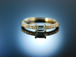 My Love! Zarter Verlobungs Engagement Ring Gold 750...
