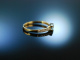 My Love! Zarter Verlobungs Engagement Ring Gold 750 Brillanten Topas