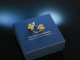 Pretty Blossoms! Hübsche Ohrringe Gold 750 Citrine Brillanten