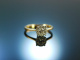 Say yes! Traum Diamant Verlobungs Ring Gold 750 Brillanten