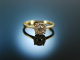 Say yes! Traum Diamant Verlobungs Ring Gold 750 Brillanten