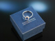 My Love! Klassischer Verlobungs Engagement Ring Gold 750 Saphir Brillanten