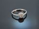 Love you! Diamant Verlobungs Engagement Ring Weiß Gold 750 Brillanten