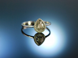 So sparkling! Diamant Verlobungs Engagement Ring Wei&szlig; Gold 750 Brillanten