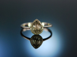 So sparkling! Diamant Verlobungs Engagement Ring Wei&szlig; Gold 750 Brillanten