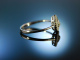So sparkling! Diamant Verlobungs Engagement Ring Weiß Gold 750 Brillanten