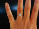 So sparkling! Diamant Verlobungs Engagement Ring Weiß Gold 750 Brillanten