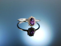 For you! Klassischer Diamant Verlobungs Freundschafts...