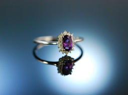 For you! Klassischer Diamant Verlobungs Freundschafts...