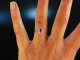 For you! Klassischer Diamant Verlobungs Freundschafts Ring Gold 750 Amethyst Brillanten