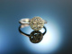 My Dearest! Edler Diamant Verlobungs Engagemant Ring Gold 750 Brillanten
