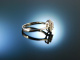My Dearest! Edler Diamant Verlobungs Engagemant Ring Gold 750 Brillanten