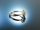 My Dearest! Edler Diamant Verlobungs Engagemant Ring Gold 750 Brillanten