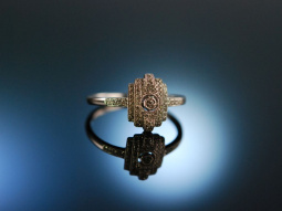 Very classy! Edler Diamant Verlobungs Engagement Ring...