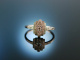 Very classy! Edler Diamant Verlobungs Engagement Ring Gold 750 Brillanten