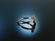 Very classy! Edler Diamant Verlobungs Engagement Ring Gold 750 Brillanten