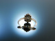 Very classy! Edler Diamant Verlobungs Engagement Ring Gold 750 Brillanten