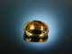 Faberg&eacute;! Edler Ring Gold 750 Saphir Brillanten Email in Original Schatulle