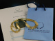 Cleopatra! Schicke Vintage Kette um 1960 Gelb Gold 333