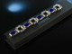 Around 1965! Chic Vintage Bracelet Silver 925 Lapis Lazuli