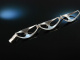 Vintage um 1960! Gro&szlig;es Sixties Armband Silber 925