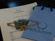 To the dirndl! Traditional costume necklace and earstuds silver 835 gold-plated rose petals