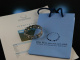 To the dirndl! Pretty bangle rose petals silver 835 around 1950