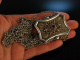 Salzburg um 1950! Wundervolle Trachten Dirndl Kropfkette Silber vergoldet