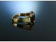 Vintage Ring Gold Granat um 1980