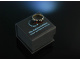 Vintage Ring Gold Granat um 1980