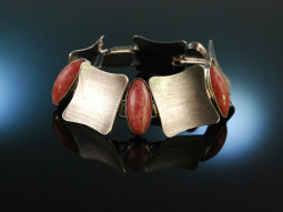 Um 1965! Tolles Vintage Sixties Armband Silber 935...