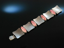 Um 1965! Tolles Vintage Sixties Armband Silber 935...