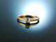 Vienna around 1900! Historical Engagement Engagement Diamond Ring Gold 585