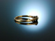 Vienna around 1900! Historical Engagement Engagement Diamond Ring Gold 585