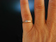 Vienna around 1900! Historical Engagement Engagement Diamond Ring Gold 585