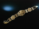 Siebenbrgen um 1880! Silber Filigran Armband Lapislazuli Saatperlen blaue Ziersteine