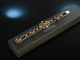 Siebenbrgen um 1880! Silber Filigran Armband Lapislazuli Saatperlen blaue Ziersteine