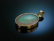 Aus unserem Atelier! Traumhafter Edel Opal Anhnger Gold 585 Australien