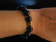 Edles Blau! Armband Lapislazuli Gold 585