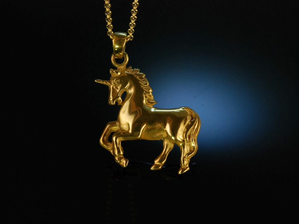 mit 179,00 Silber Unicorn! Einhorn vergo, 925 € langer Großer Kette My Anhänger