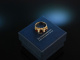 Typisch Englisch! H&uuml;bscher Ring Gold 375 Opale und Granate