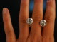 Very classy! Edle Knoten Manschettenkn&ouml;pfe Sterling Silber 925