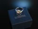 My Love! Vintage 50er Jahre Verlobungs Brillant Ring Gold 750