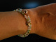 Rose and Green! Fancy Armband Rosenquarz Jade Peridot Pink Opal Silber 925 ros&eacute; vergoldet