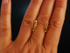 Etruscan Chic! Aparte Ohrringe Gold 750 Diamanten Saphire