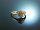 My Love! Klassischer Verlobungs Engagement Diamant Ring 0,5 ct Gold 750