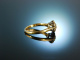 My Love! Klassischer Verlobungs Engagement Diamant Ring 0,5 ct Gold 750