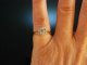 My Love! Klassischer Verlobungs Engagement Diamant Ring 0,5 ct Gold 750