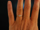 My Love! Classic Diamond Engagement Ring 0.15 ct Gold 585