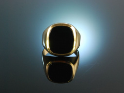 Familien Tradition! Imposanter Wappen Siegel Ring Gold...